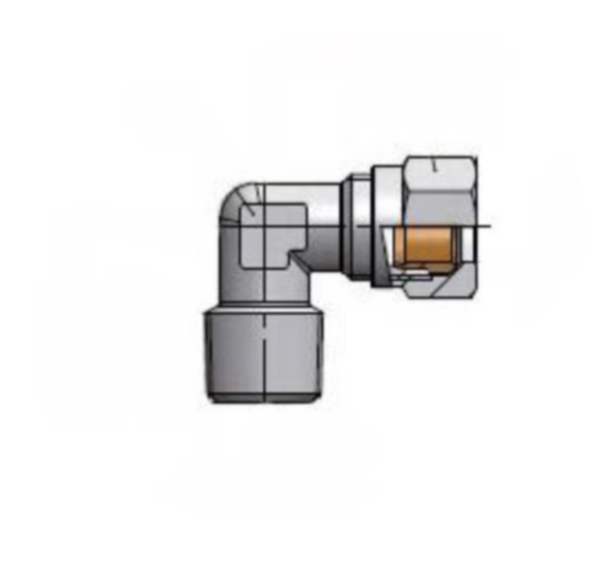 Kulmaliitin Dunlop Hiflex M016 ulkokierre kartio - KULMALIITIN 12MM-3/8UK DH 34-MO16-12-38