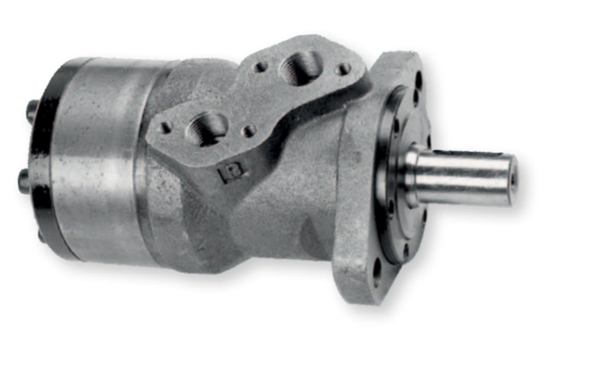 Hydraulimoottori Dunlop Hiflex OR-sarja - HYDRAULIMOOTTORI. OMR 200 POWERTRAK DH 13-OR200C25-PT