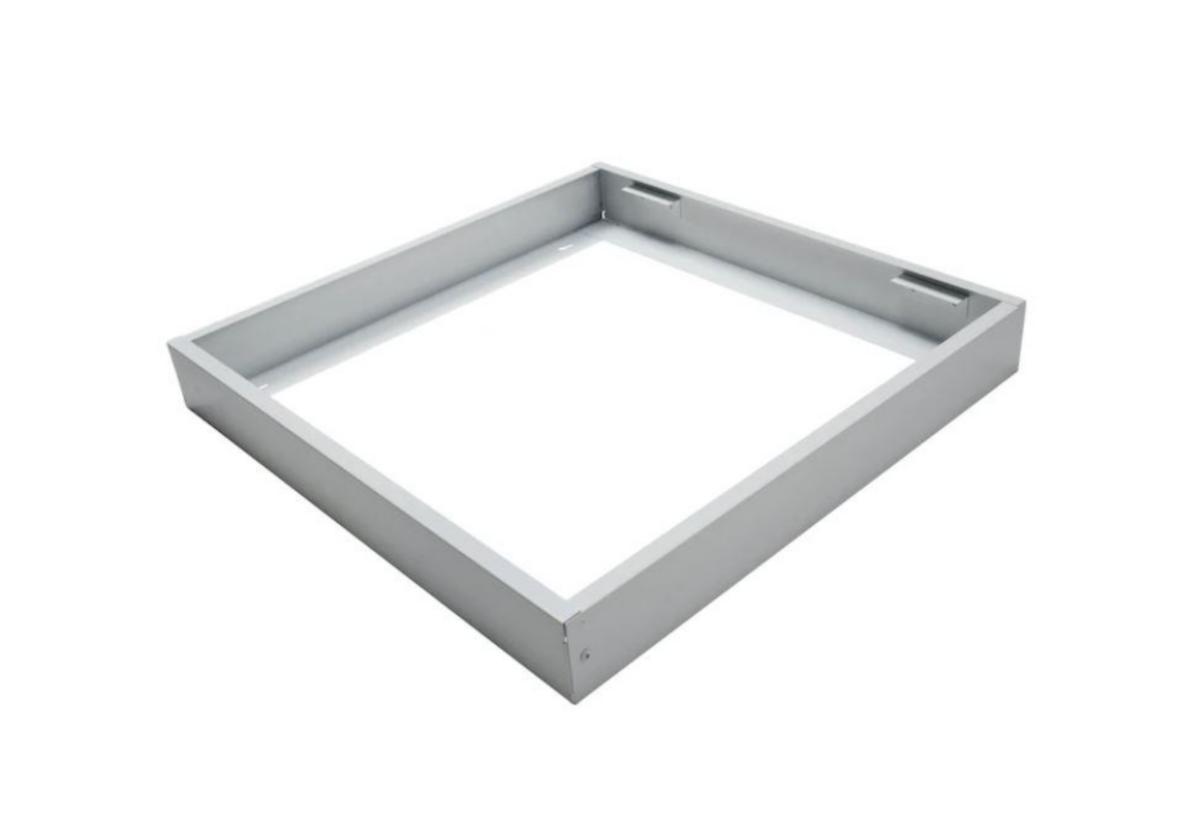 Kehys Ensto Diana Flat LED - KEHYS DIANA DL6X6-K PINTA-ASENNUSKEHYS VA
