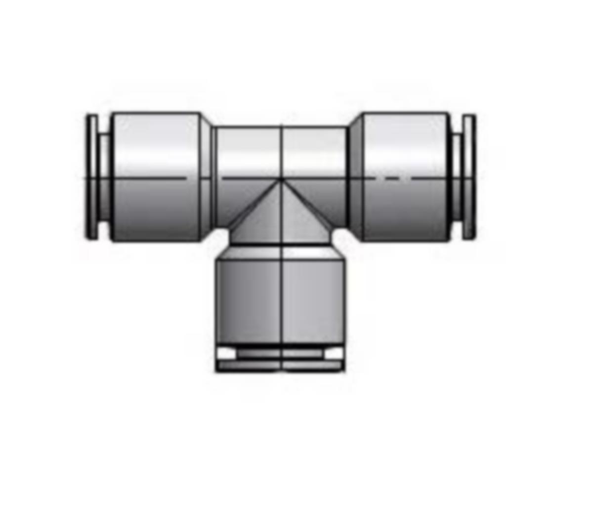 T-liitin Dunlop Hiflex MA29 - T-LIITIN 8MM DH 34-MA29-08-08