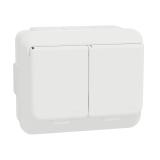 Pistorasia Schneider Electric Exxact pinta IP44