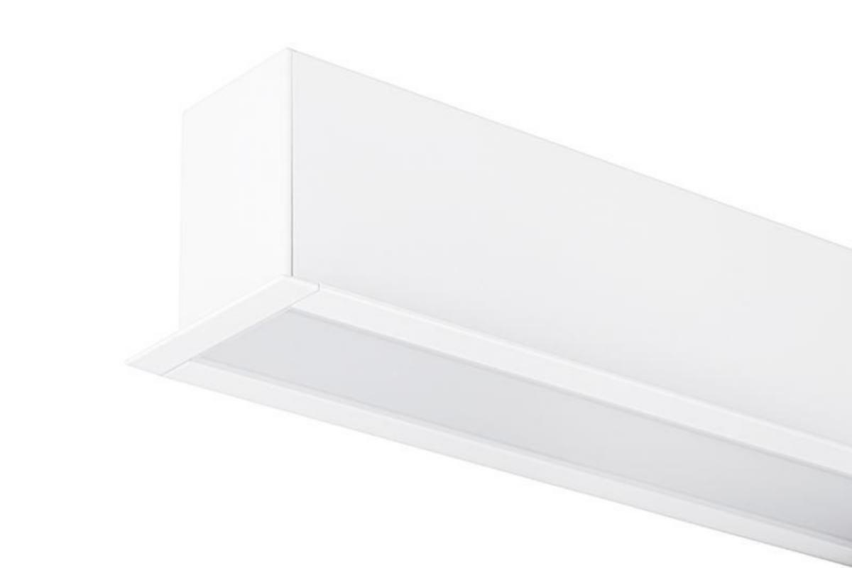 Uppoasennusvalaisin Concord Mini Continuum LED - UPPOASENNUSVAL. MINI CONTINUUM 2054912 PÄÄTYLEVY+KEHYS VA