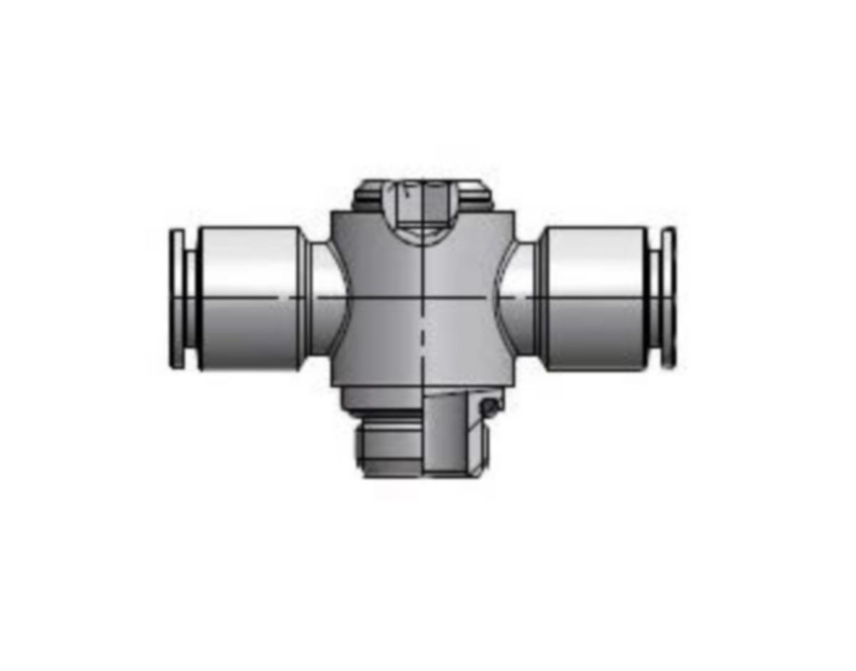 T-liitin Dunlop Hiflex MA22 - BANJOLIITIN DH 34-MA22-06-18