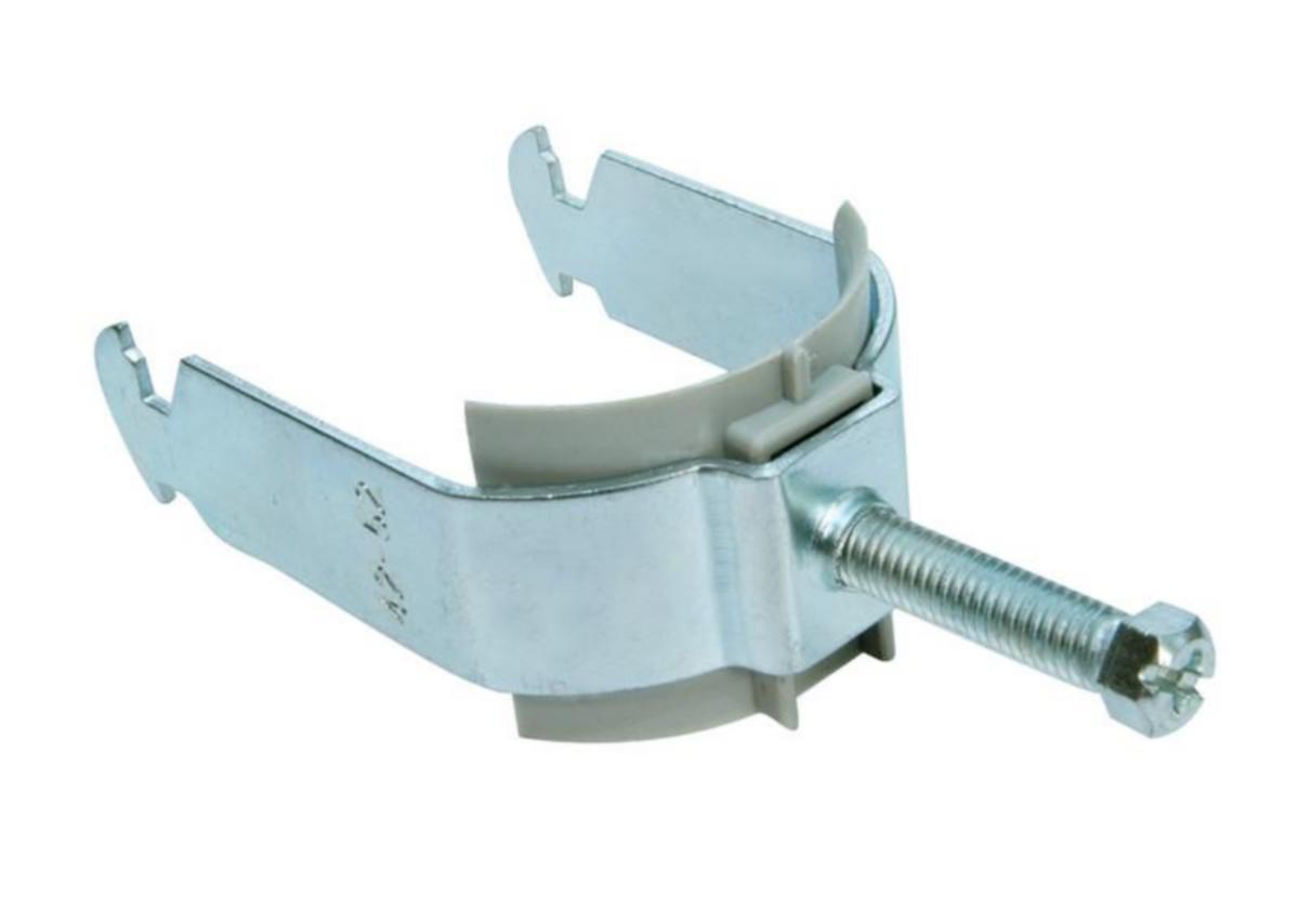 Kaarikiinnikkeet PE - KAARIKIINNIKE PE BS34 24-34mm TERÄS 100kpl