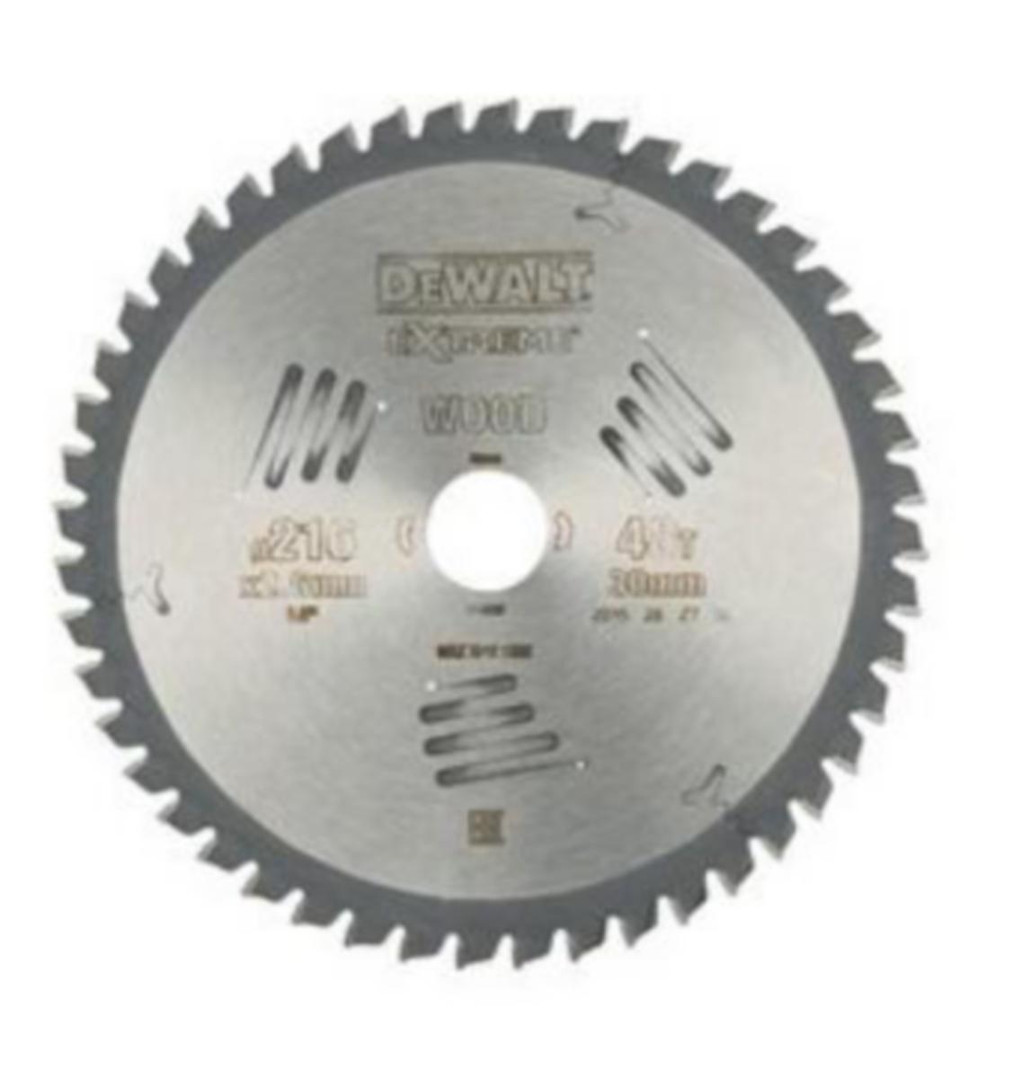 Pyörösahanterät Dewalt - PYÖRÖSAHANTERÄ 250X30MM 60H DEWALT DT4352-QZ