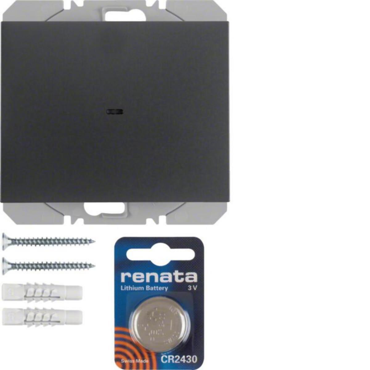 Painike langaton KNX Hager K.1 - PAINIKE LANGATON KNX K.1 1OS. PAR 3V QUICKLINK ANT