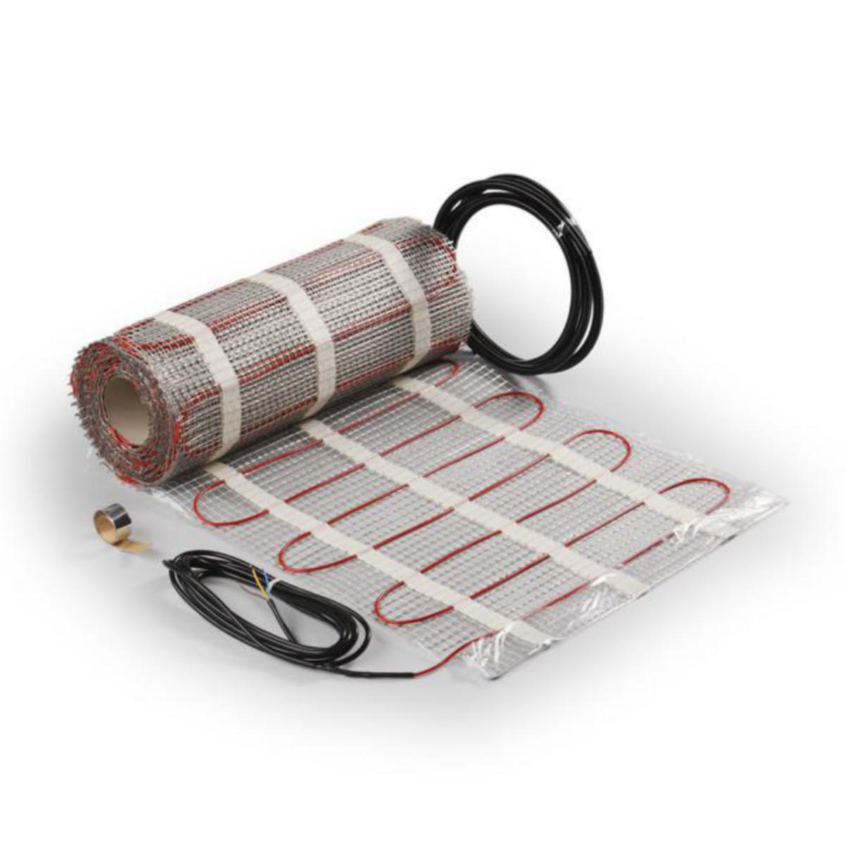 Lämpökaapelimatto Ensto ThinMat - LATTIANLÄMMITYSMATTO ThinMat 3m 150W 1.5 m2 100W/m2