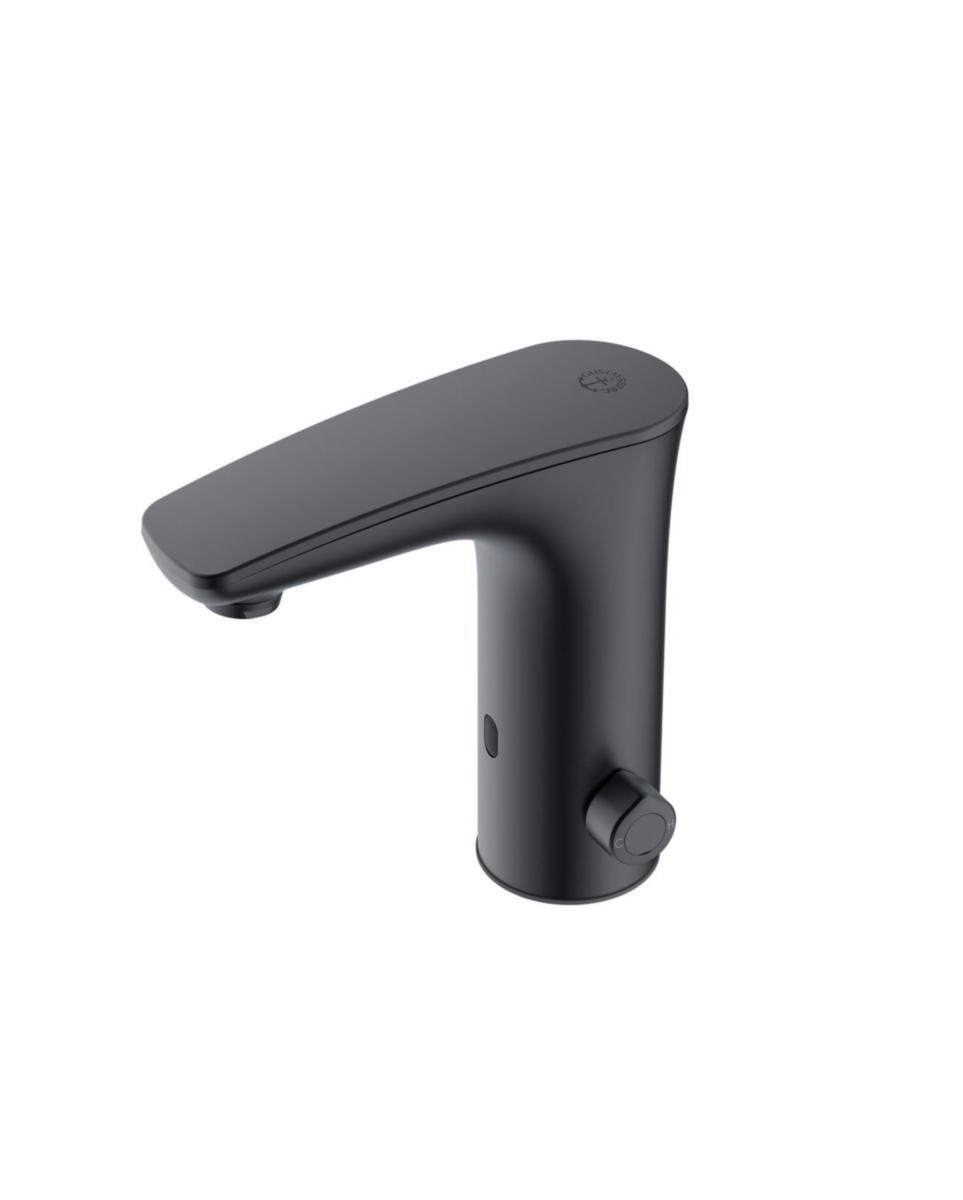 Pesuallashana Gustavsberg Sensoric 1.0 - PESUALLASHANA KOSKETUSVAPAA GB SENSORIC MATTA MUSTA