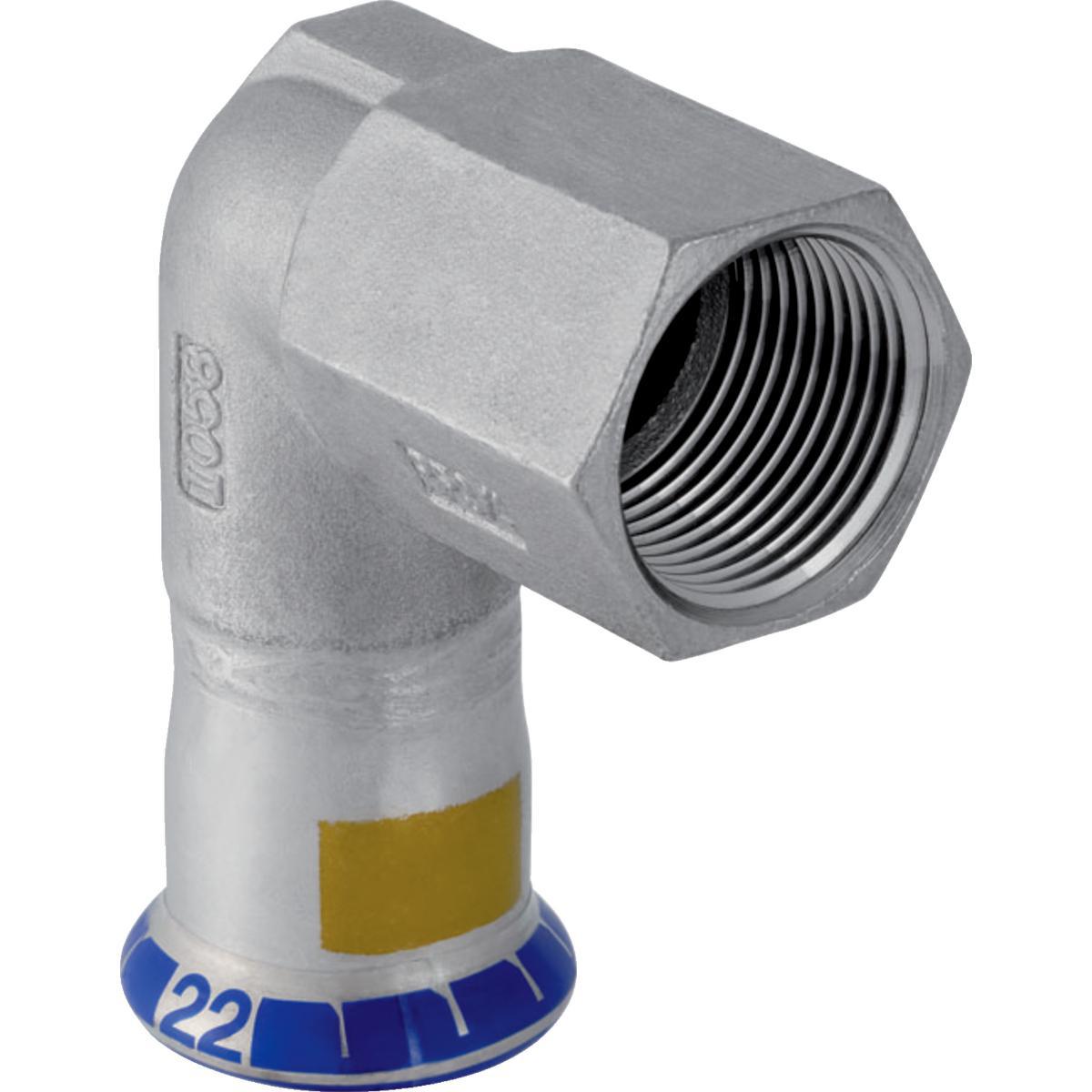Käyrä 90° Mapress HST kaasu sk - KÄYRÄ MUHVI SK HST KAASU MAPRESS 28-1"
