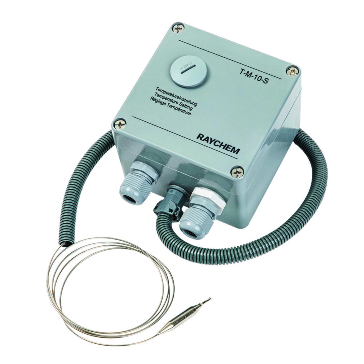 Termostaatti Raychem T-M-10-S - TERMOSTAATTI RAYCHEM T-M-10-S/50+300C 16A IP65