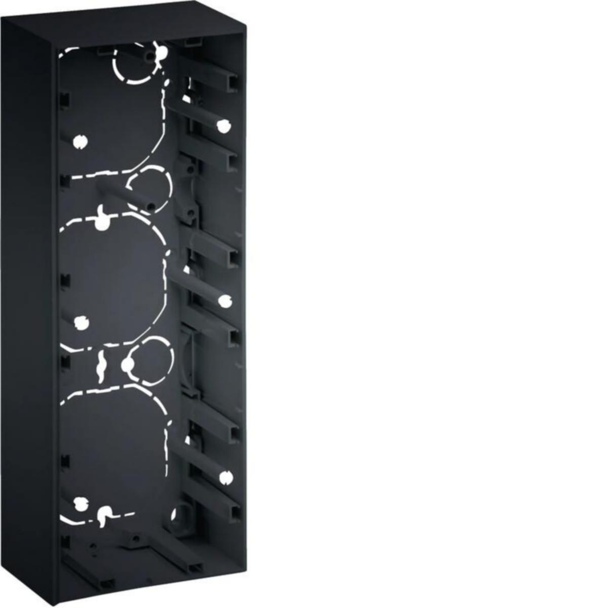 Pintakojerasia Hager S.1 - PINTAKOJERASIA S.1 3OS. 44MM IP21 ANT