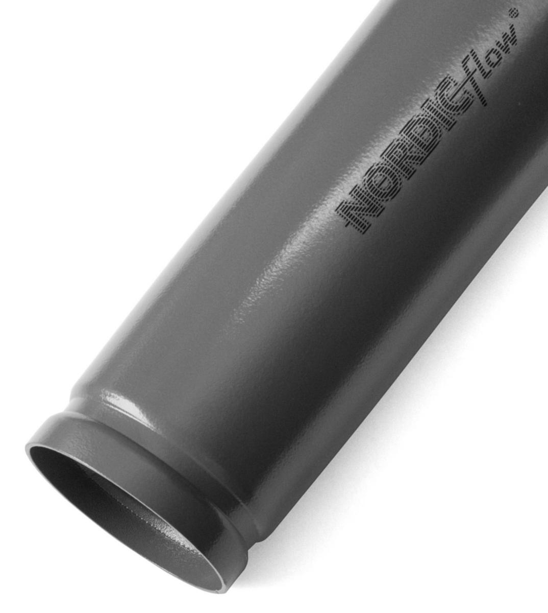 Teräsputki ura, EN 10217-1, maalattu, P235 L=3 M - TERÄSPUTKI URA EN 10217-1 219.1X3.6 MAAL P235 RAL7012 3M