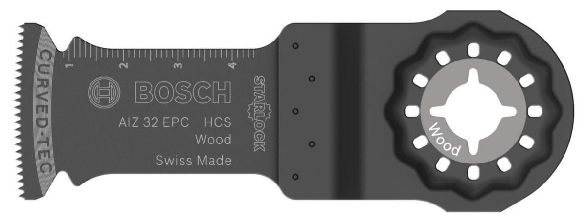 Upotussahanterä Bosch AIZ 32 EPC - UPOTUSSAHANTERÄ BOSCH AIZ32EPC PUU HCS 5KPL