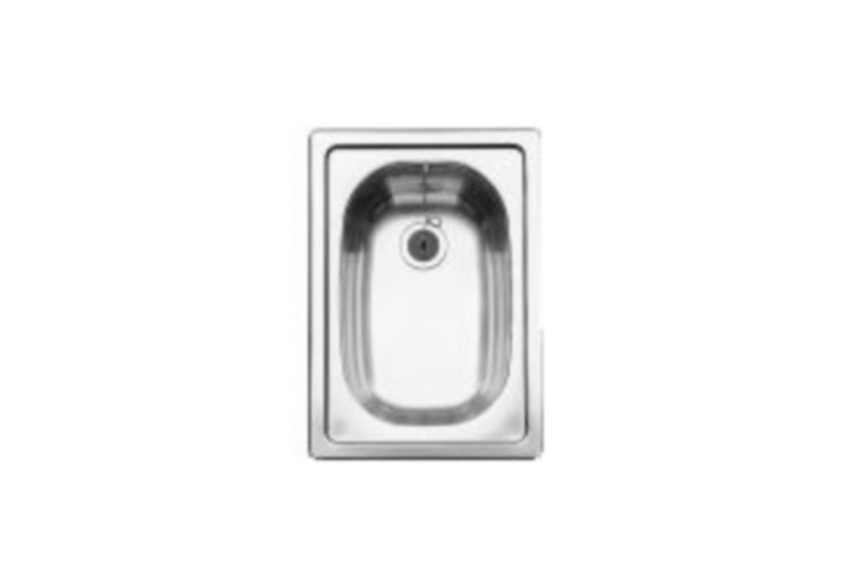 Keittiöallas Blanco Top - UPOTETTAVA ALLAS RST BLANCO TOP EE 3 x 4