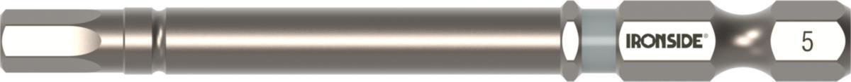 Ruuvauskärki Ironside kuusiokolo pitkä - RUUVAUSKÄRKI KK 5MM 75MM 2KPL IRONSIDE 202673