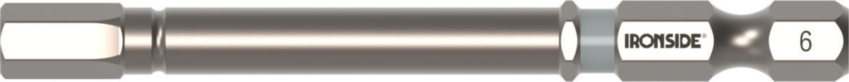 Ruuvauskärki Ironside kuusiokolo pitkä - RUUVAUSKÄRKI KK 6MM 75MM 2KPL IRONSIDE 202674