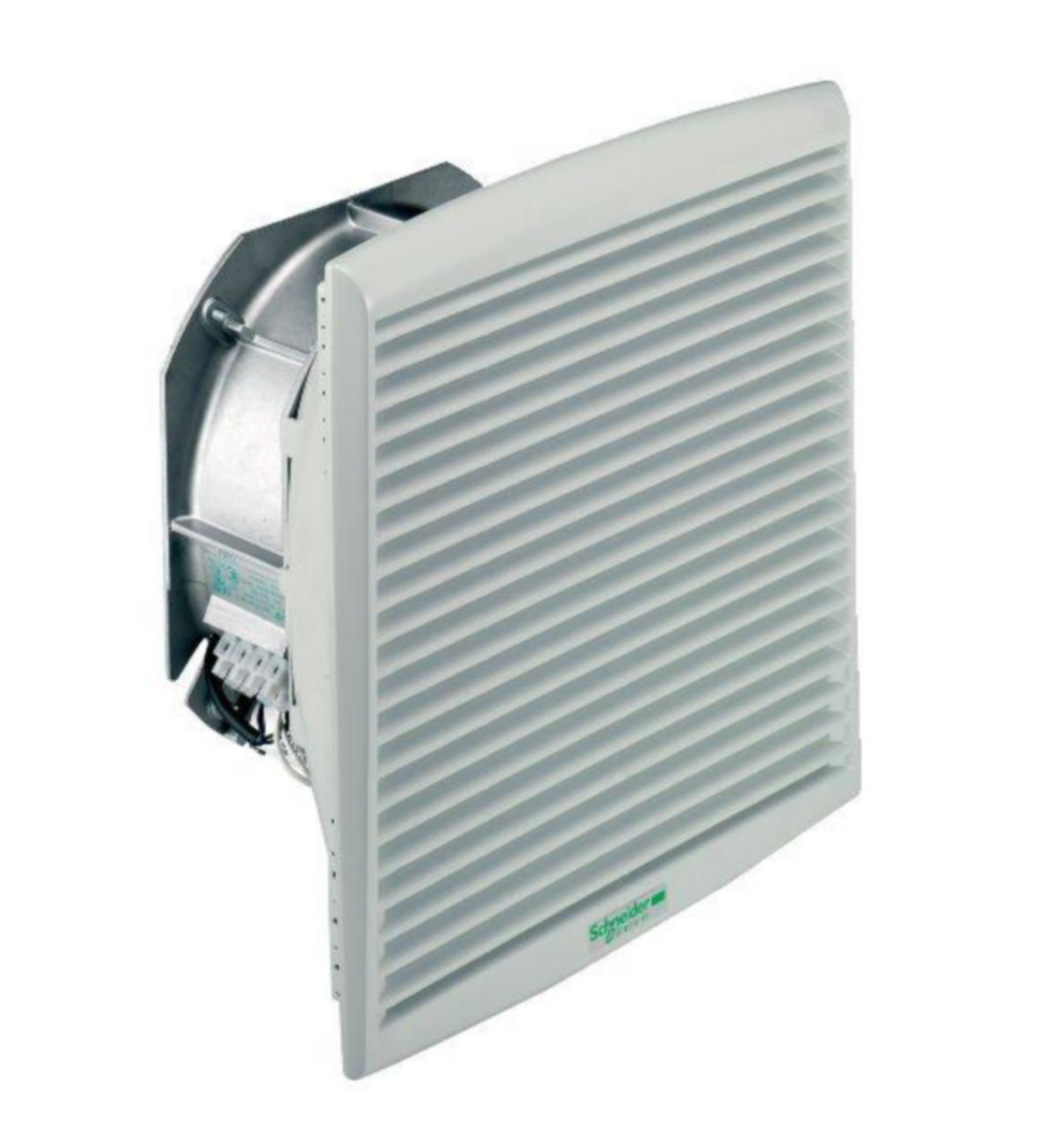 Suodatintuuletin Schneider Electric Universal Enclosures - TUULETIN UNIVERSAL ENCLOSURES SUODATINTUULETIN 560M3/H 230V