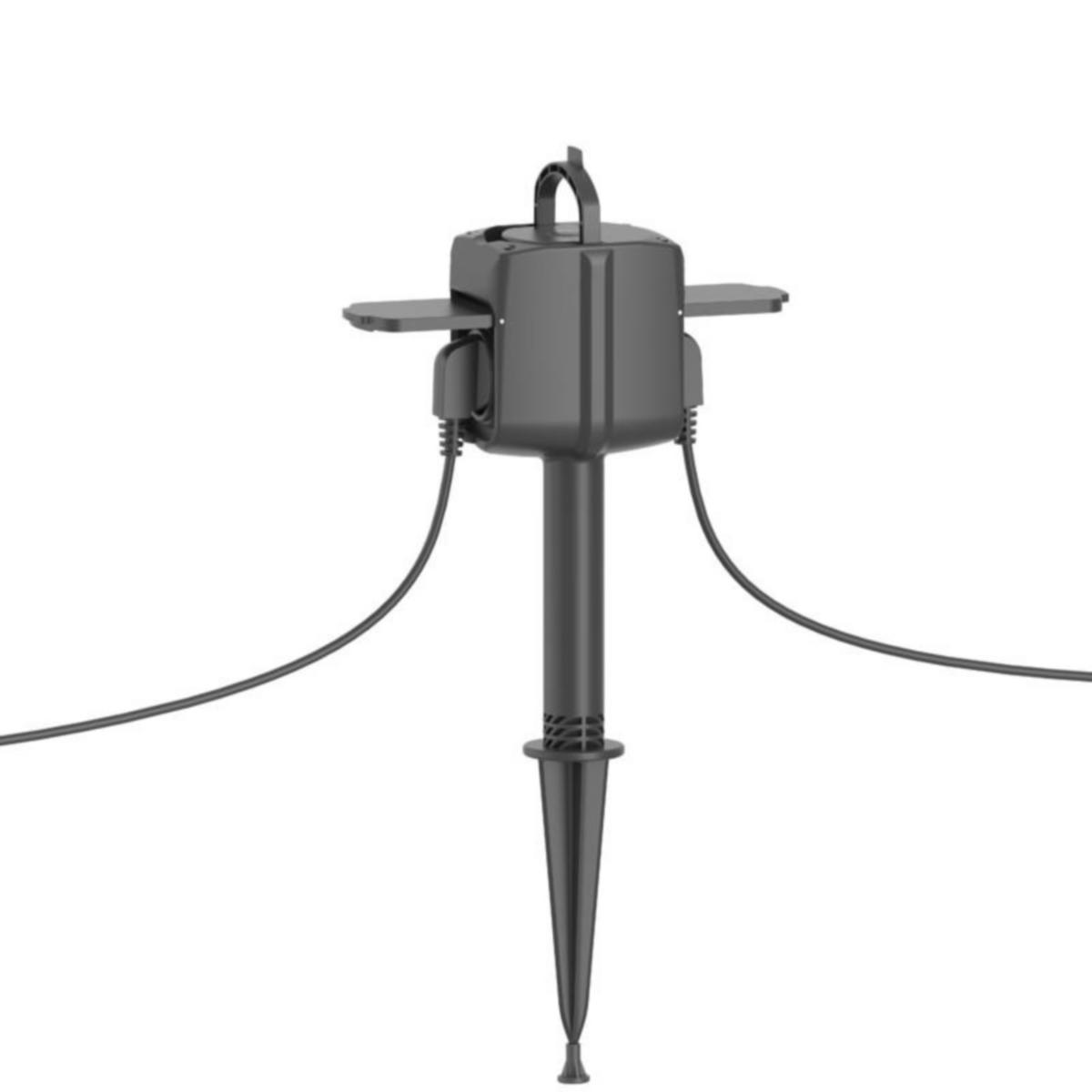 Älyjatkojohto Finnsat WOOX WiFi - ÄLYPISTORASIA WOOX WIFI 2OS IP44 230VAC 16A 3680W