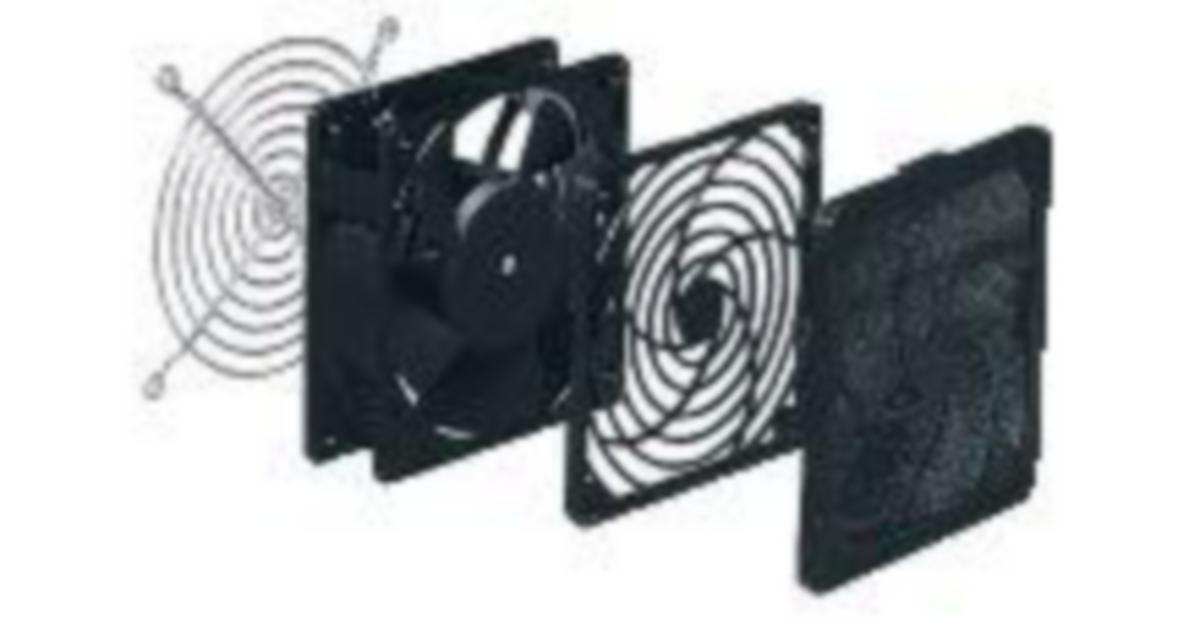 Suodatintuuletin Schneider Electric Universal Enclosures - TUULETIN UNIVERSAL ENCLOSURES SUODATINTUULETIN 65M3/H 230V