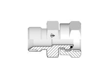 Yhdysnippa Dunlop Hiflex BSP 60ast ulkokierre - BSP 60ast sisäkierre DIN 3852