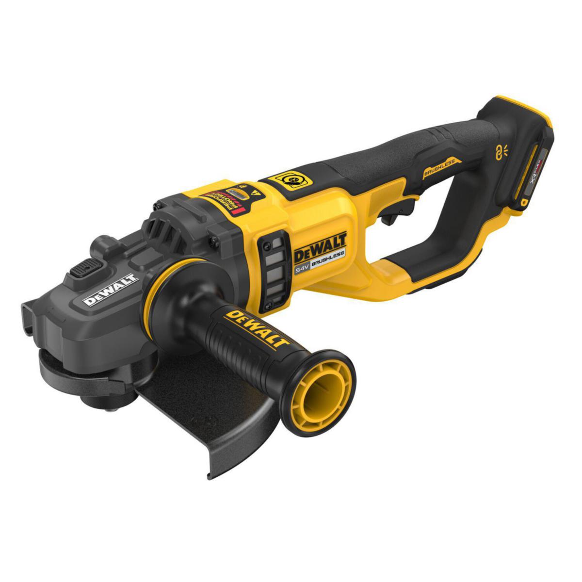 Akkukulmahiomakone Dewalt DCG460N SOLO - AKKUKULMAHIOMAKONE DEWALT 54V XR FV 230MM RUNKO