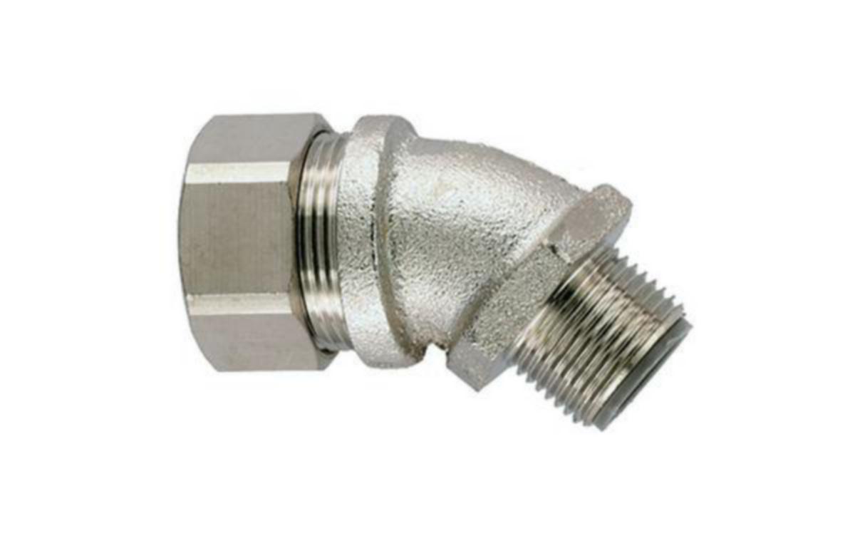 Suojaletkuliitin metalli LTS, HellermannTyton - SUOJALETKULIITIN METALLI HELAG LTS63-45FMC-M63 45 M63 MS 1kpl