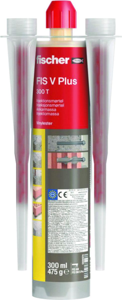 Ankkurointimassa fischer FIS V Plus 300T - ANKKUROINTIMASSA FIS V PLUS 300 T
