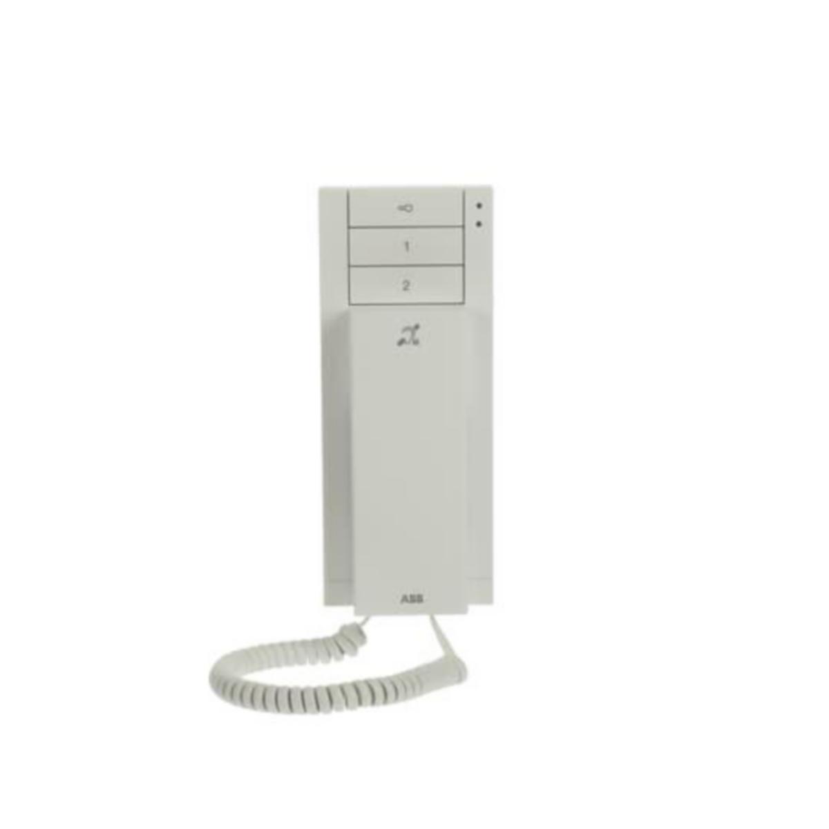 Sisäyksikkö audioluuri ABB Welcome M22003-W-02 KNX - TULOYKSIKKÖ ABB WELCOME AUDIOSISÄYKSIKKÖ