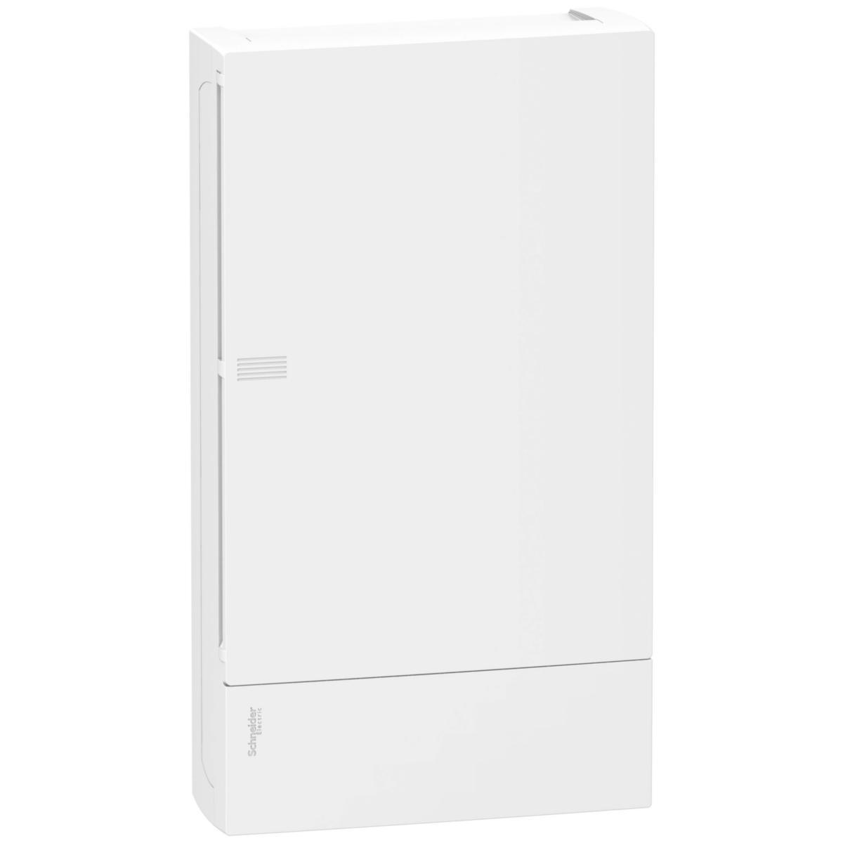 Moduulikotelo pinta PS Schneider Electric Mini-Pragma - MODUULIKOTELO PINTA PS MINI-PR PINTA 12MOD 3R VAL