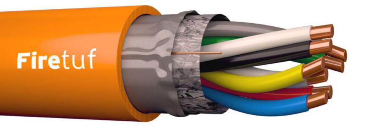 Instrumentointikaapeli Prysmian Firetuf FRHF - INSTR,KAAPELI FRHF PRYSMIAN FIRETUF FRHF 100V 4X2X0,8 K500