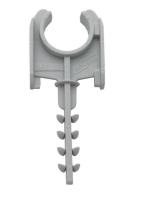 Putkikiinnike betoniin ja tiileen AKS Schnabl Castor