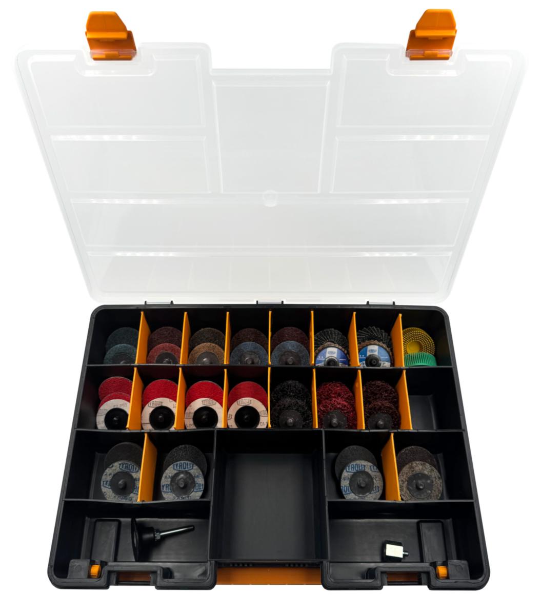 Pikakiekkolajitelma Tyrolit Quick-Change "Roloc" 50mm - PIKAKIEKKO LAJITELMA "ROLOC" TYROLIT Q-CHANGE 50MM