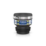 Muunto/toleranssiliitin Purus supistava sisäpuolinen