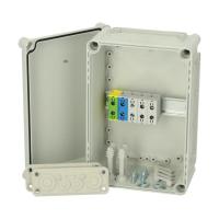 Riviliitinkotelo PC Fibox CUAL EK