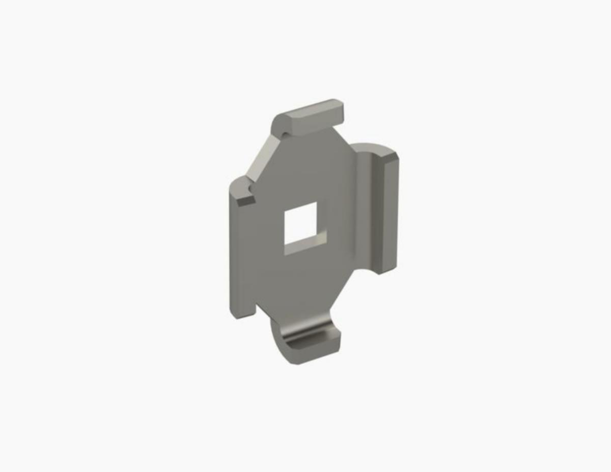 Jatkokappale Meka WMT - KIINNITYSTARV LANKAHYLLY MEKA WMT CL1 HDG