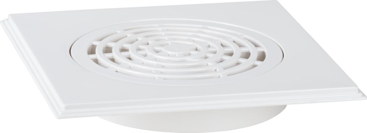 Neliökansi - NELIÖKANSI 160mm VALKOINEN