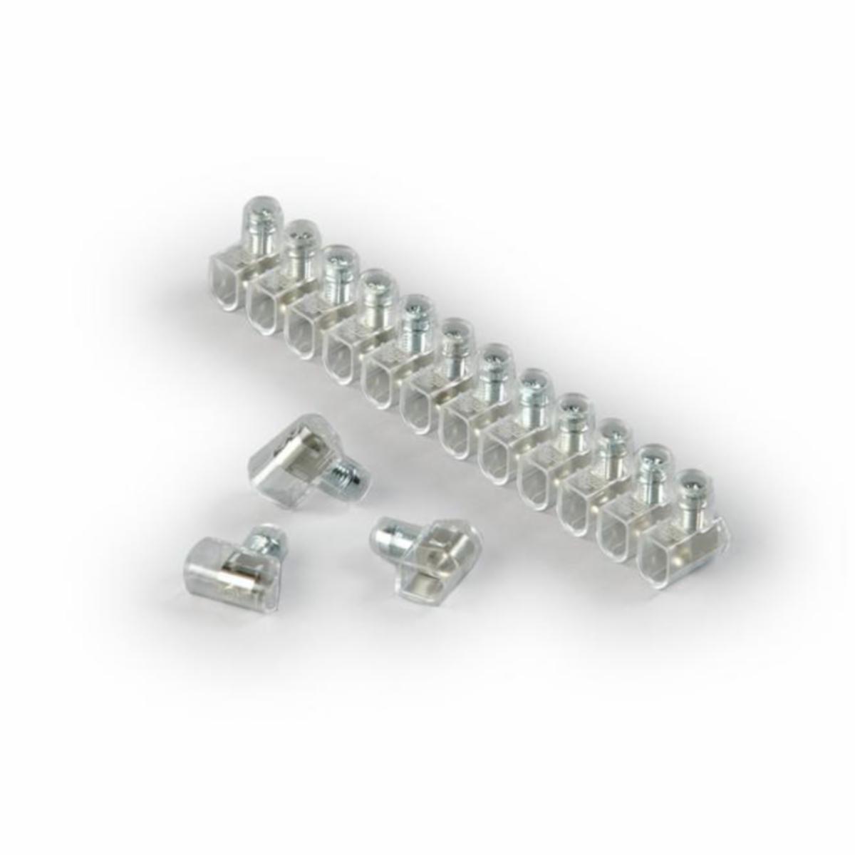 Kytkentäliittimet 2,5mm², 6mm² ja 16mm² Ensto - KYTKENTÄLIITIN ENSTO KD160.12 12-NAP 2.5mm2 KIR