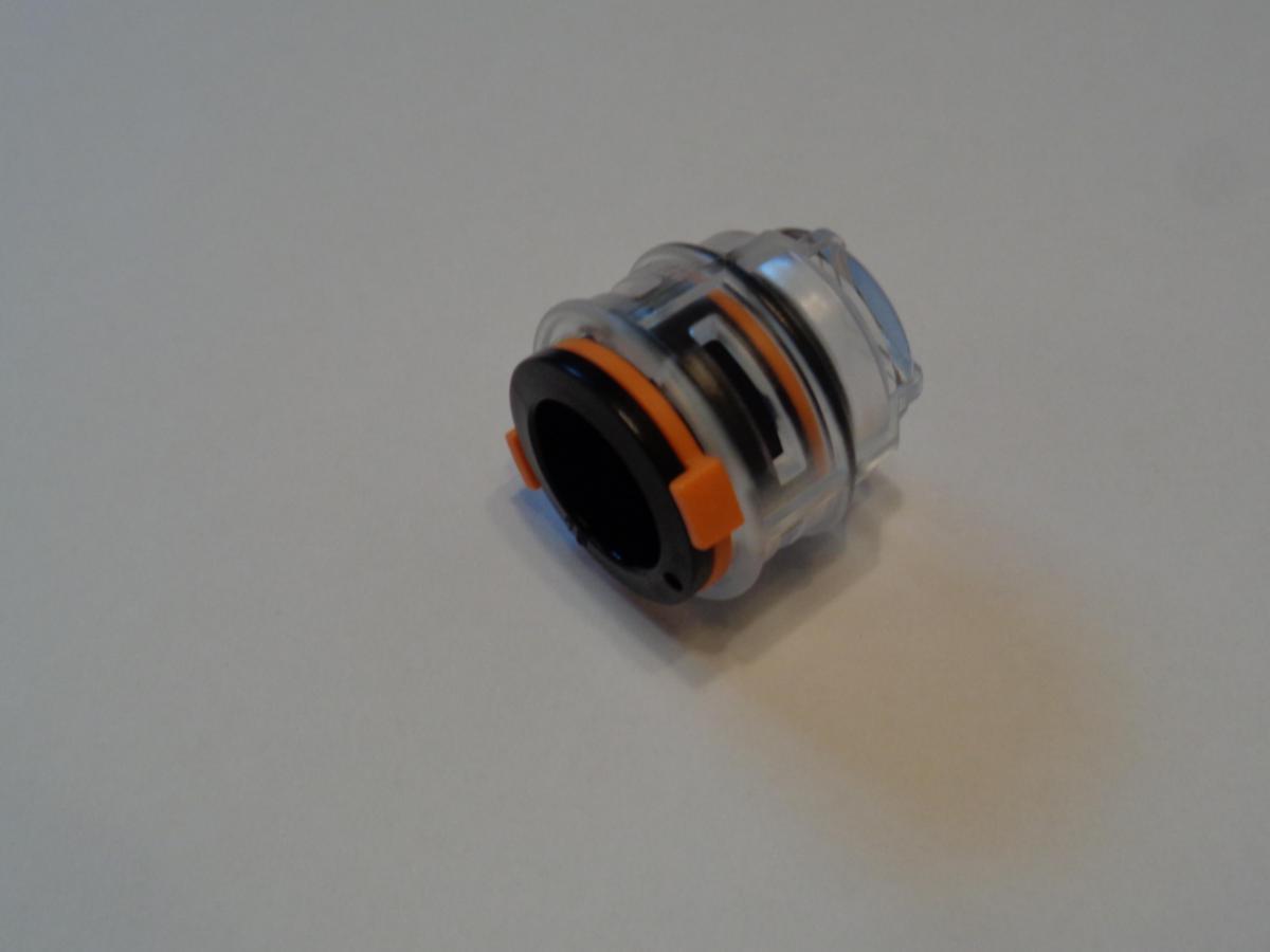 Mikrokanavaliitin Emtelle FibreFlow jatkoliitin - MIKROKANAVALIITIN EMTELLE 20MM SULKULIITIN