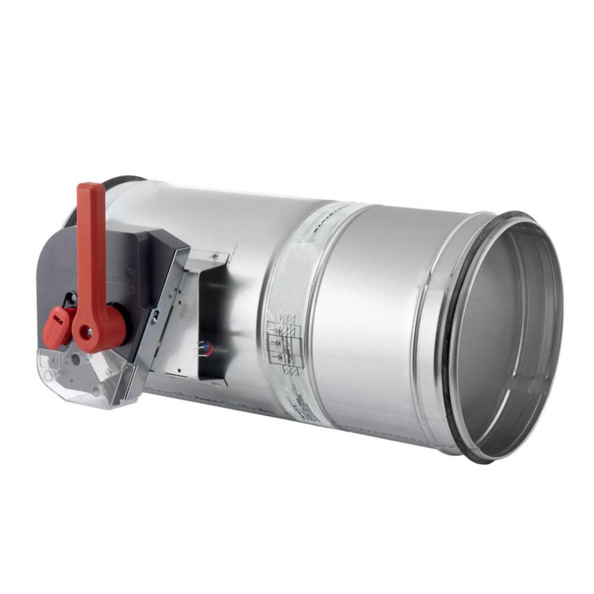 Palopelti Fläkt ETCE EI70C mikrokytkimellä - PALOPELTI ETCE-0100-02-0 70C + MIKROKYTK