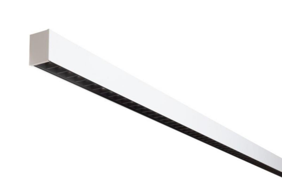 Pinta-/ripustusvalaisin Airam Pro Vario - PINTA-/RIPUSTUSVALAISIN VARIO 1420 37W/840 DO/80D WH/BK