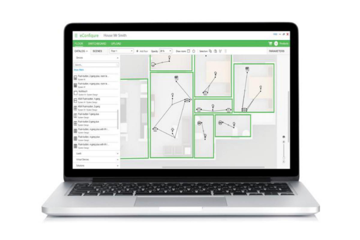 Ohjelma eConfigure Schneider Electric KNX Lite - OHJELMA SPACELOGIC KNX ECONFIGURE KNX LITE LISENSSI