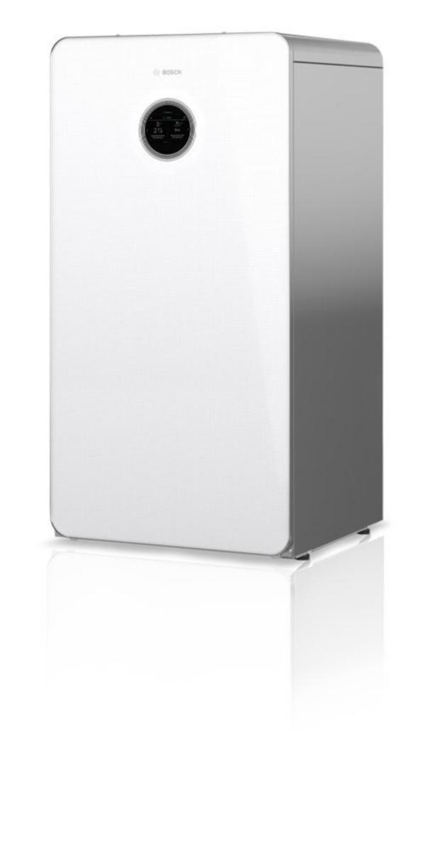 Maalämpöpumppu Bosch Compress 7800i LW - MAALÄMPÖPUMPPU COMPRESS 7800I 2-8KW LW