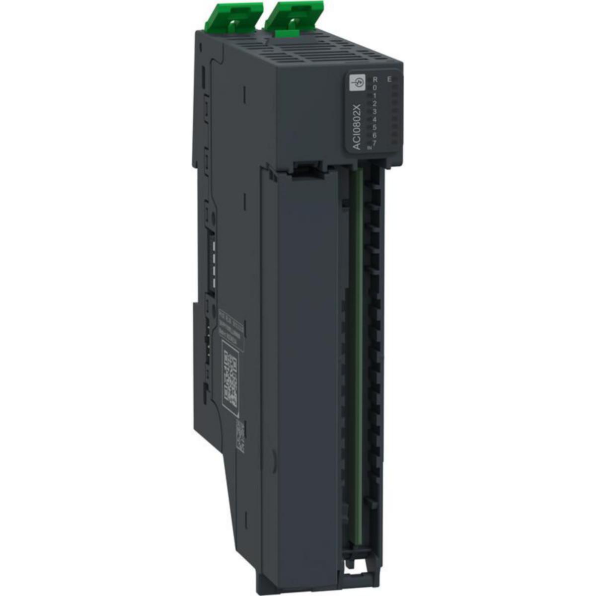 Logiikkamoduuli Schneider Electric Modicon - LOGIIKKAMODUULI MODICON ANA.TULO, 8CH, VIRTA + KANTA