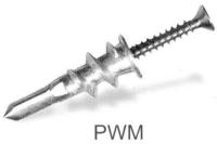 Kiinnikkeet kipsilevyyn PW Castor