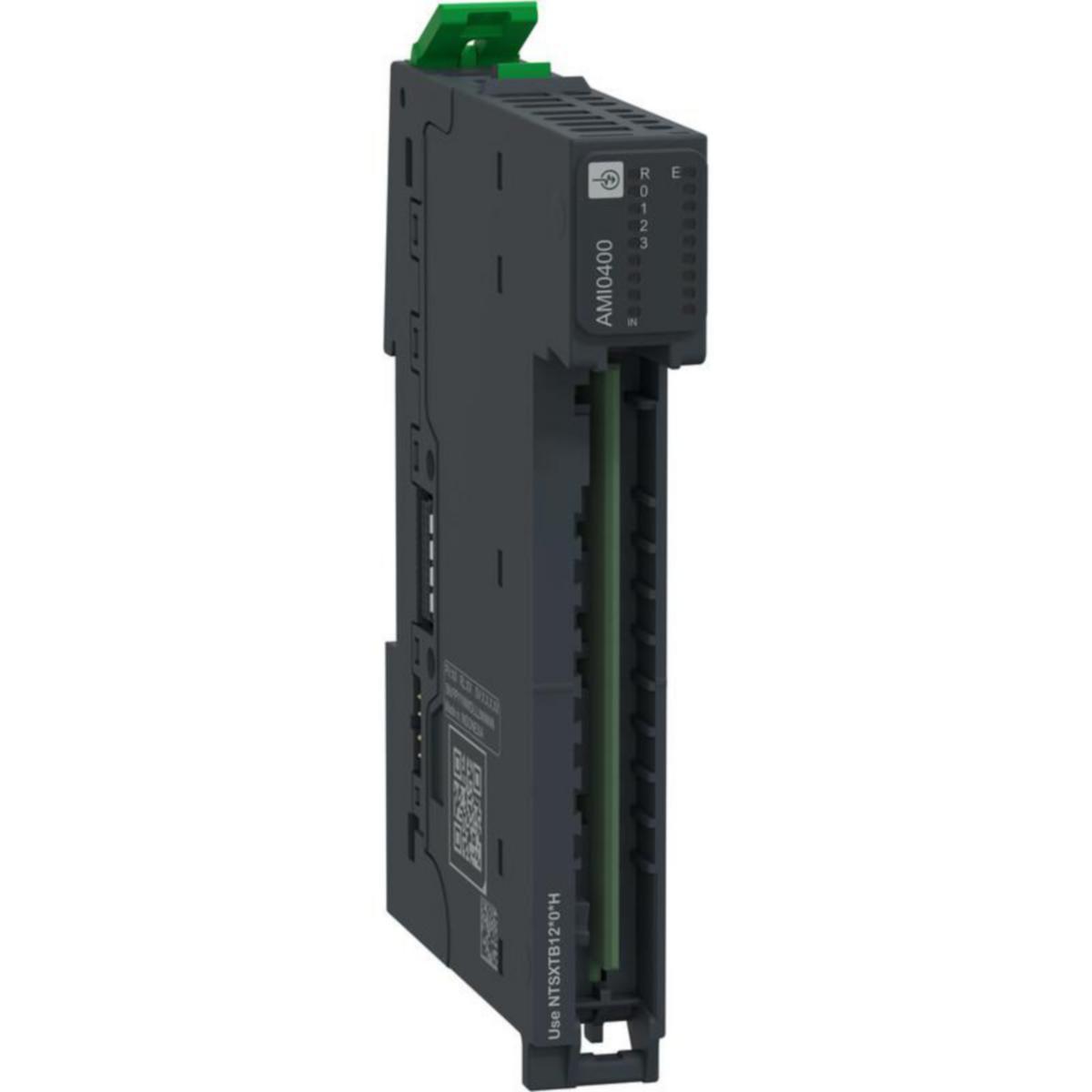 Logiikkamoduuli Schneider Electric Modicon - LOGIIKKAMODUULI MODICON ANA.TULO, 4CH, VIRTA/JÄNN.+KAN