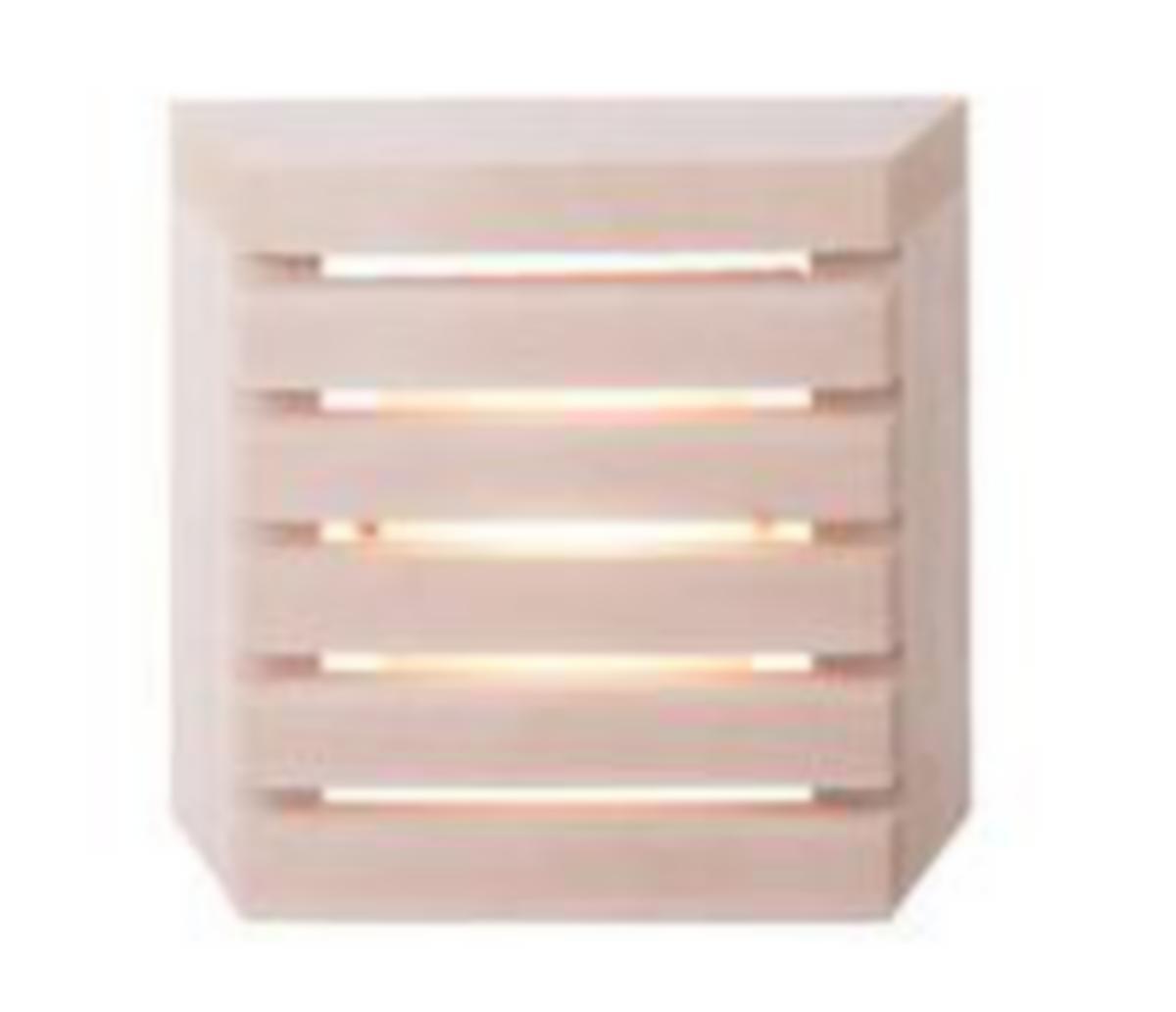 Saunavalaisin Airam SaunaLED - SAUNAVALAISIN SAUNALED SQ IP65 8W/827 DIM PCO TRL