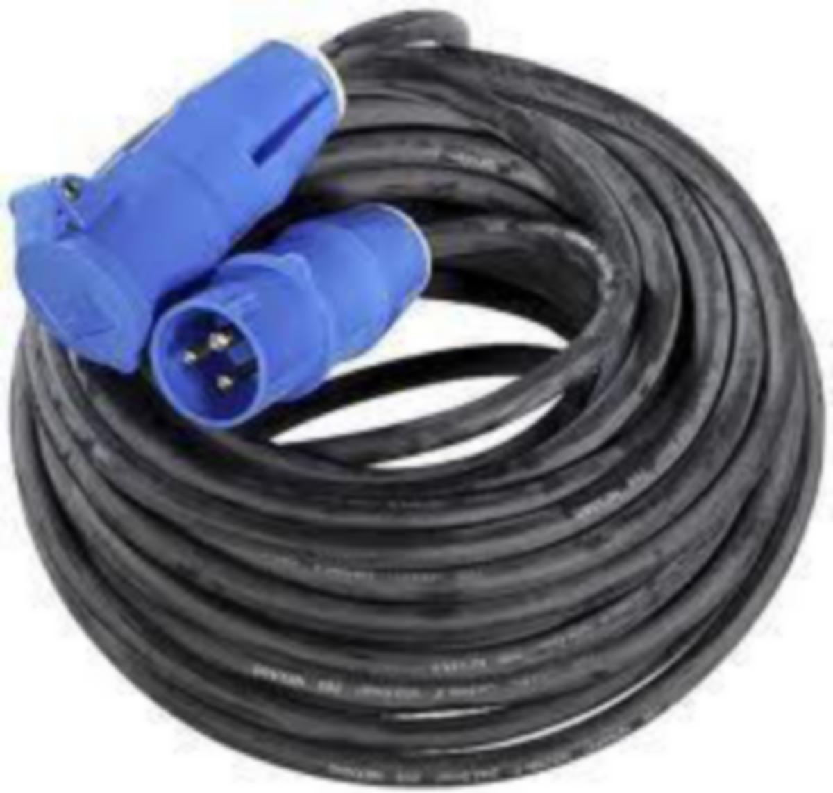 Jatkojohto Ahlsell kumia Caravan H07RN-F - JATKOJOHTO AHLSELL 16A 25m H07RN-F 3G2.5 CARAVAN