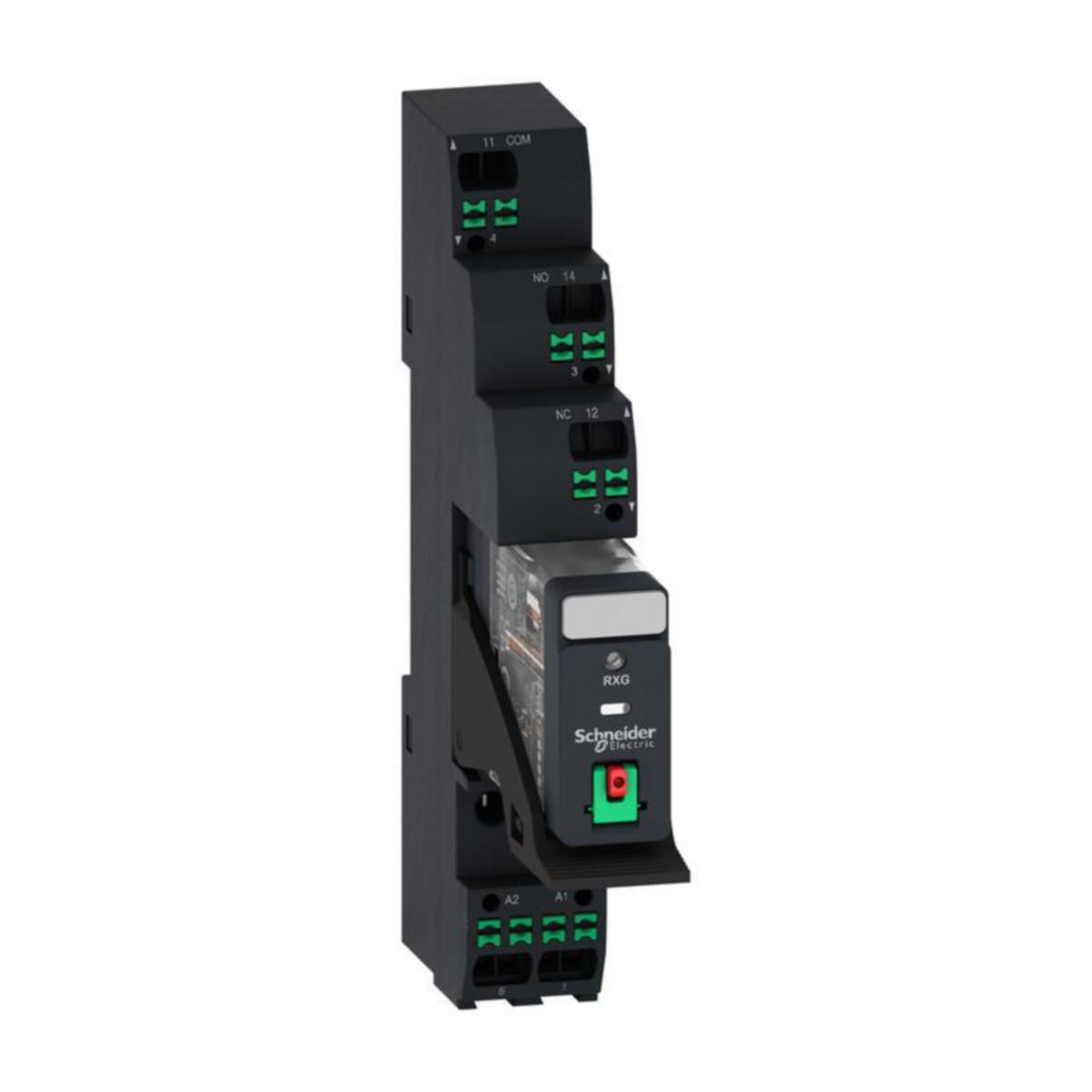 Pistokantarele Schneider Electric Harmony - PISTOKANTARELE HARMONY RXG RELE, 1C/O 10A 24VAC