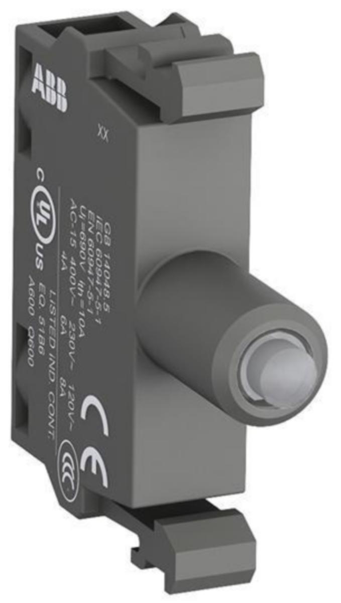 Merkkivaloelementti ABB Modular MLBL - MERKKIVALORUNKO LED MODULAR MLBL-03R 60VAC/DC PU