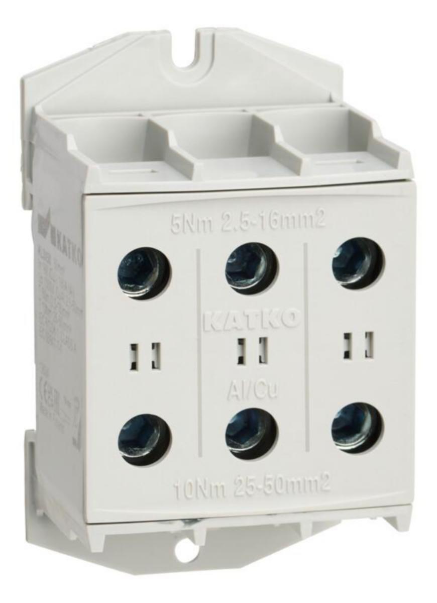 Riviliitin Katko ConnectSafe KL - RIVILIITIN KATKO KL 3X1XAL/CU 2,5-50MM²